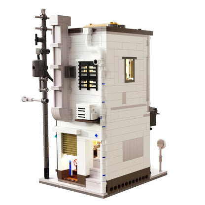 Japanese Street Building Blocks