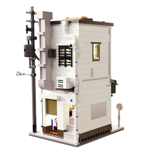 Japanese Street Building Blocks