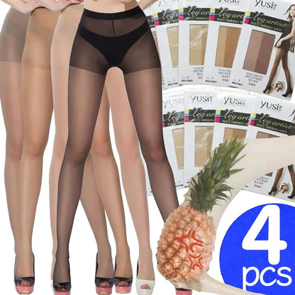 Women's Sheer Tights – Ultra Thin Nude Skin Tone Pantyhose