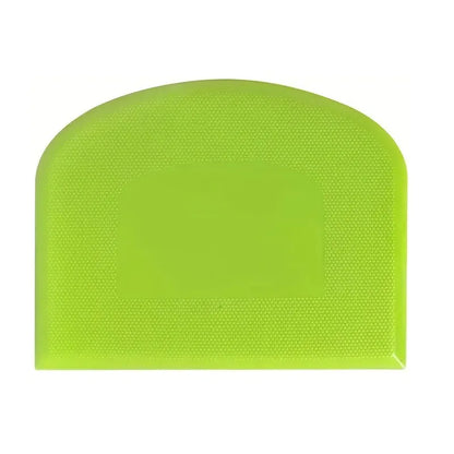 Cake Cream Spatula Plastic Butter Scraper Baking Tool
