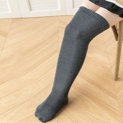 Women's Over Knee Socks – Cotton Anti Slip High Stretch Stockings