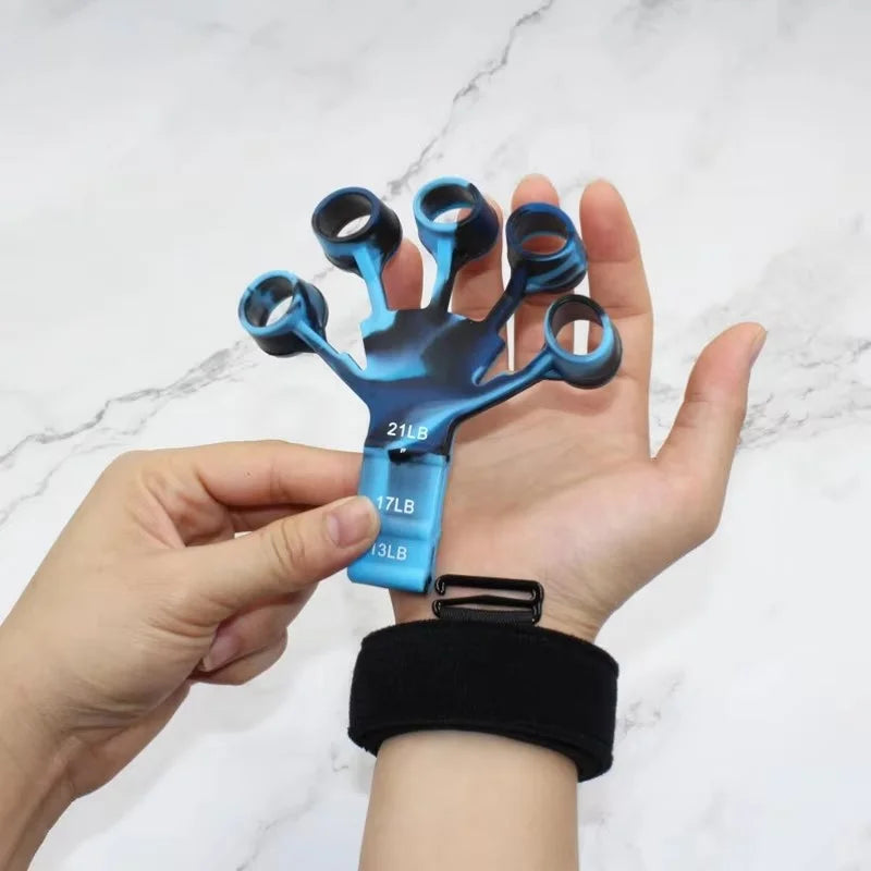Finger Exerciser – 6-Level Resistance Finger Strengthener