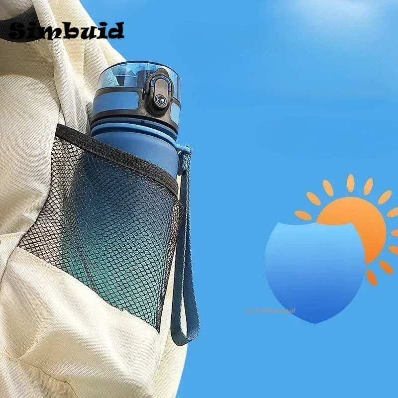 1 Liter Water Bottle Large Capacity Sports Gym Bottle