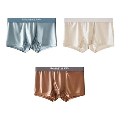 Men’s Boxer Shorts – Breathable Stretch Summer Style