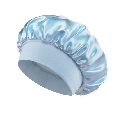 Satin Bonnet for Long Hair Large Silk Sleep Hair Wrap