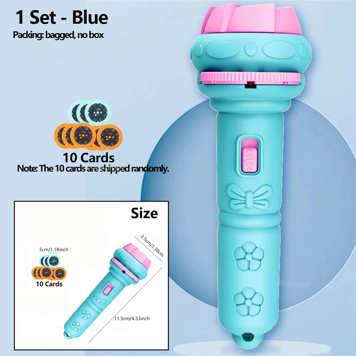 Kids Projector Flashlight