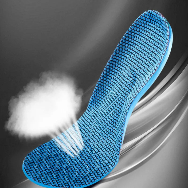 Arch Support Insoles – EVA Foam Shock-Absorbing Shoe Inserts
