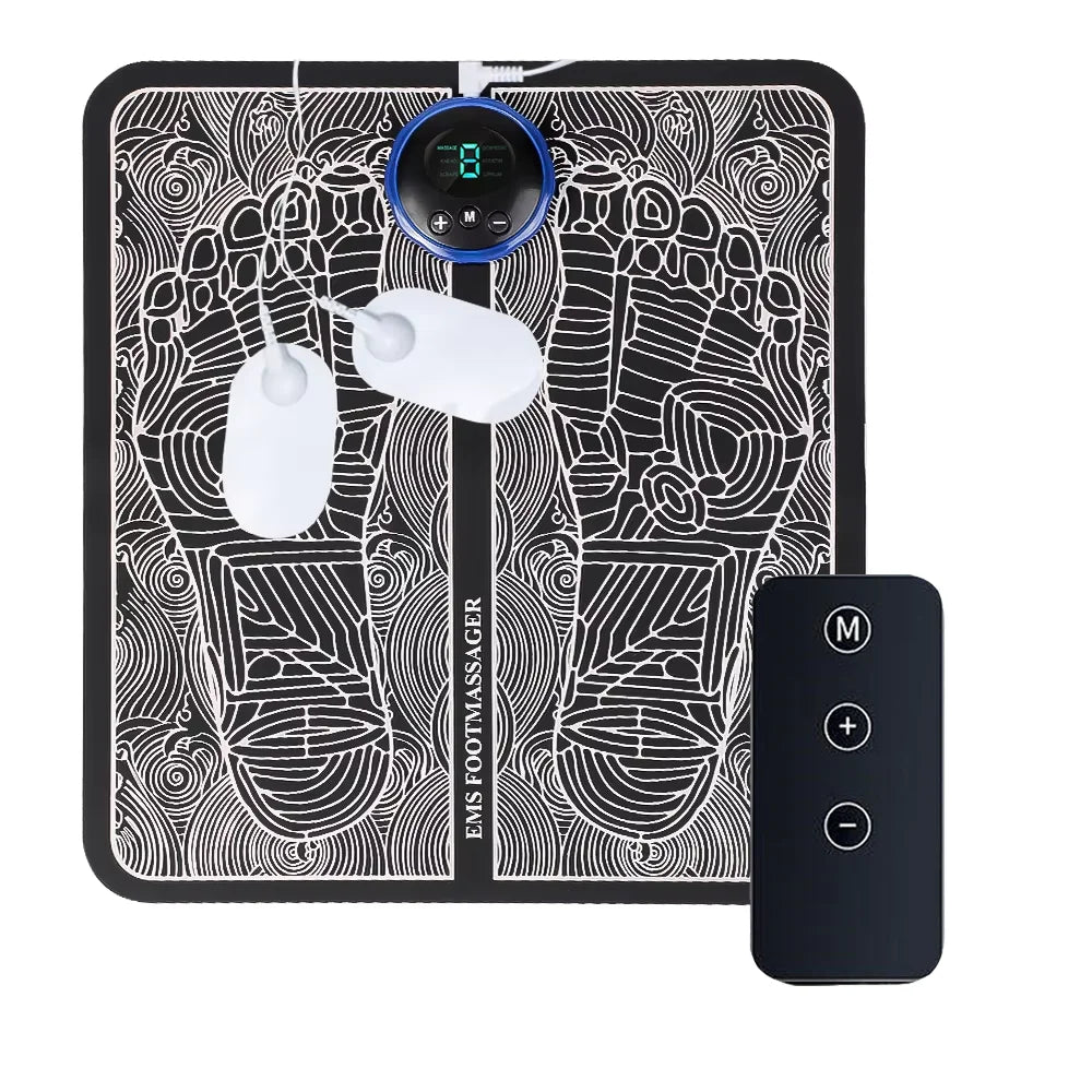 Foot Massager Pad for Muscle Relaxation, Home & Outdoor Use