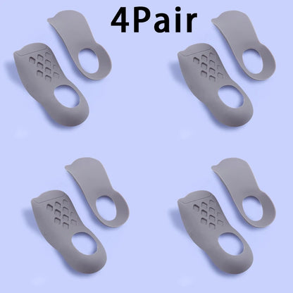 Arch Support Insoles – TPR Orthotic-Style Shoe Inserts