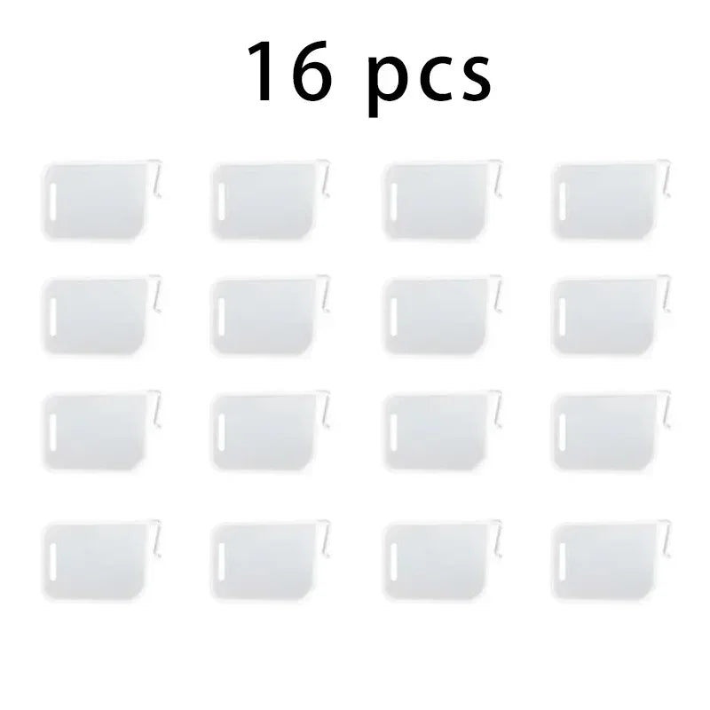 Refrigerator Door Divider Clips – Adjustable Storage Organizer