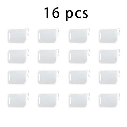 Refrigerator Door Divider Clips – Adjustable Storage Organizer
