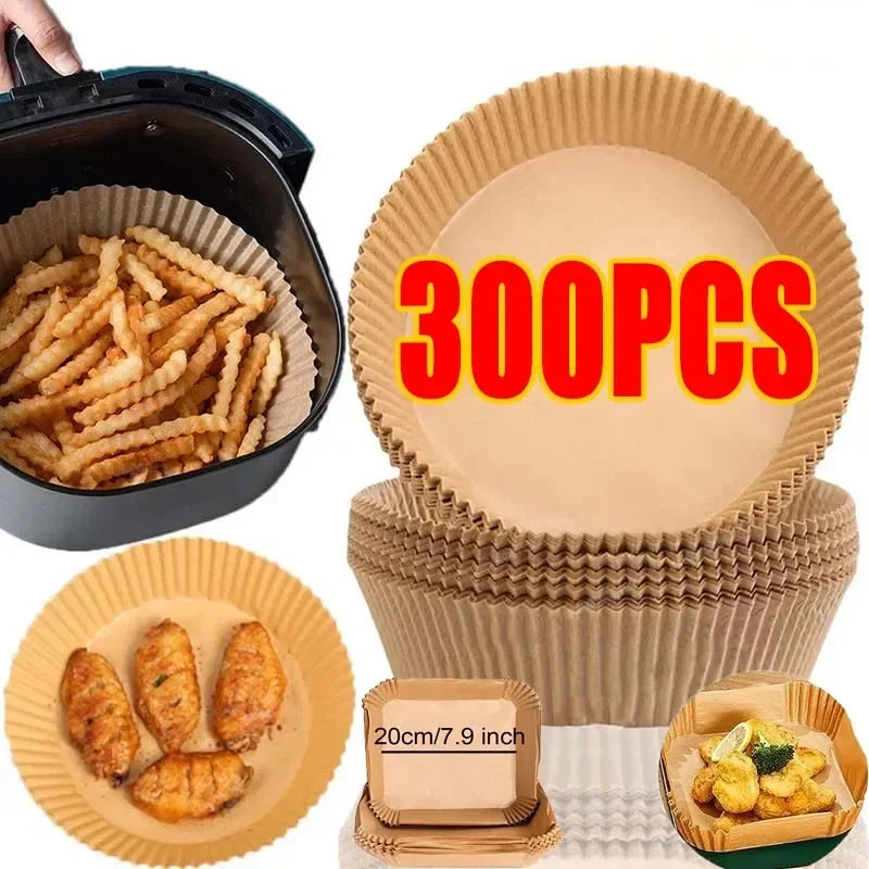 Air Fryer Parchment Paper Disposable Nonstick Baking Liners