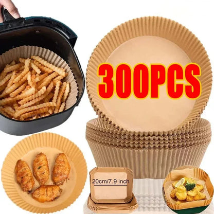 Air Fryer Parchment Paper Disposable Nonstick Baking Liners