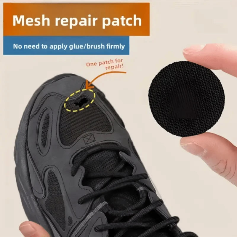 Shoe Repair Patches – Adhesive Heel & Sneaker Protector