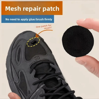 Shoe Repair Patches – Adhesive Heel & Sneaker Protector