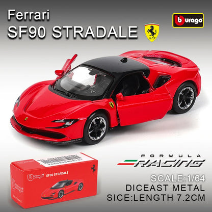 1:64 Diecast Car Model – Metal Collectible Vehicle