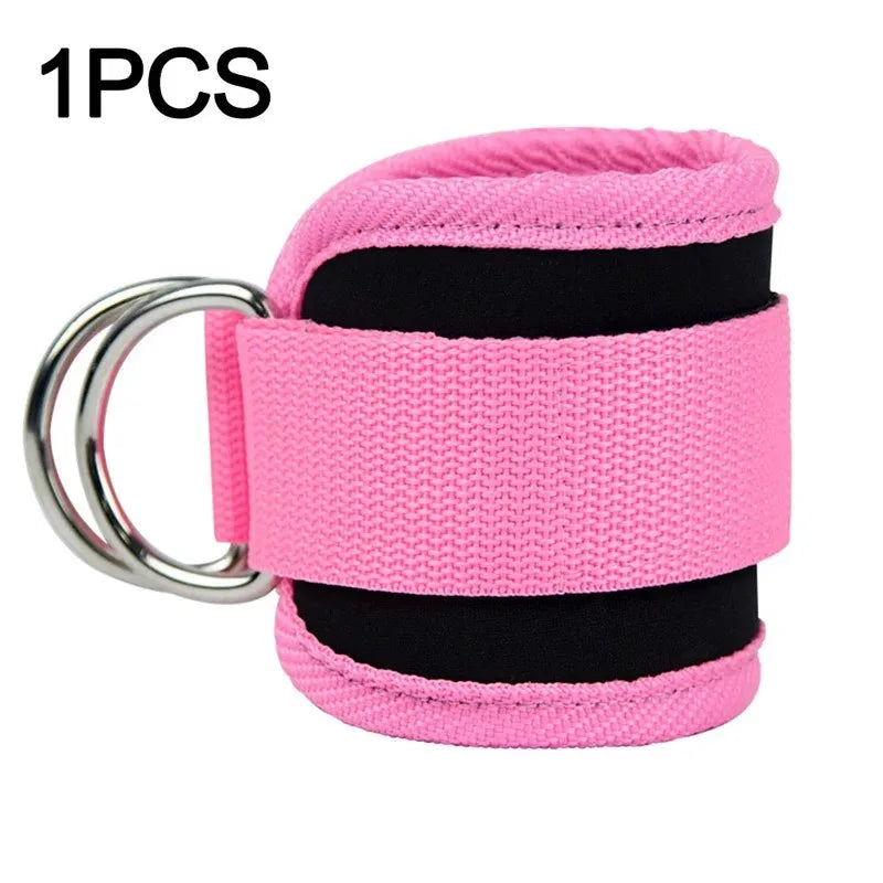 Ankle Straps for Resistance Bands – Glute & Leg Workout