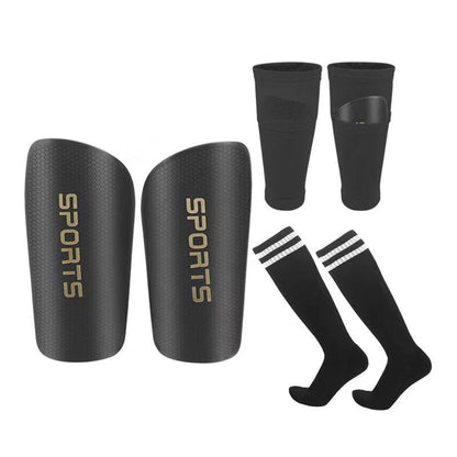 Soccer Shin Guards for Kids & Adults Lightweight Protective Gear