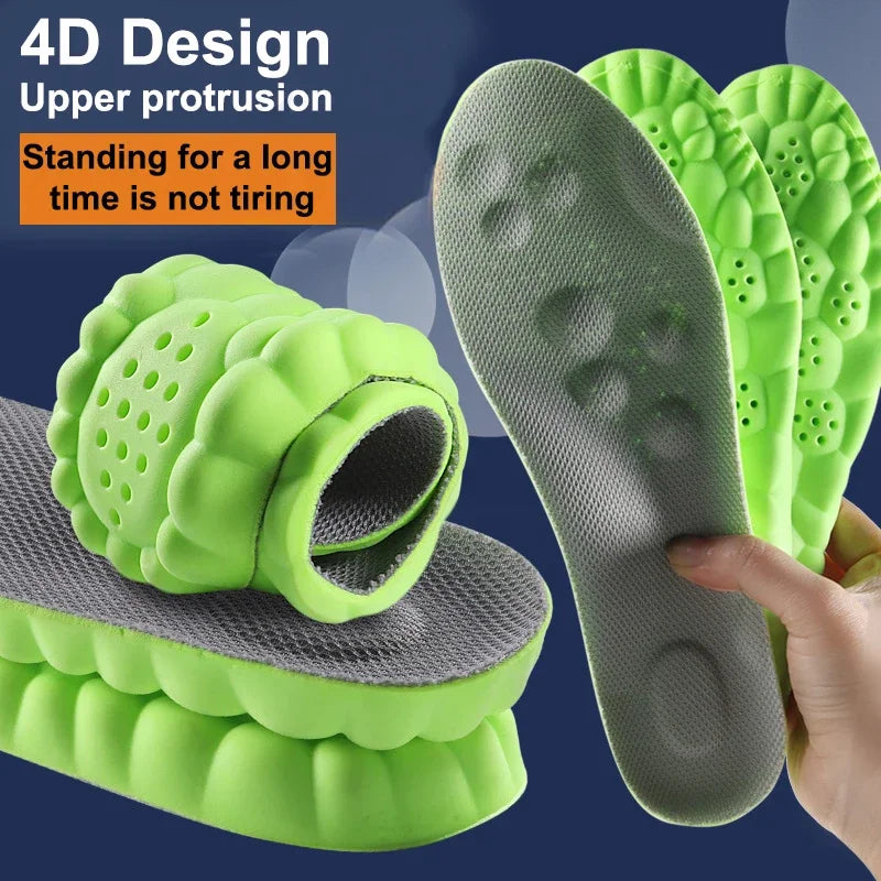 Sport Insoles – Arch Support Shock Absorbing Shoe Pads