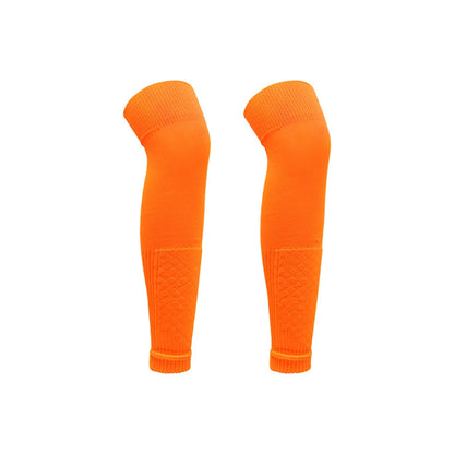 Soccer Leg Warmers Knee Protection Socks for Football Sports