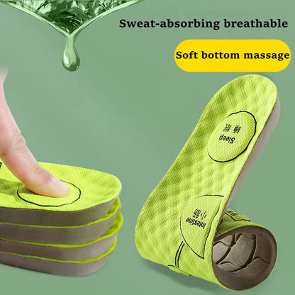 Massage Insoles Acupressure EVA Cushion Breathable Shoe Inserts