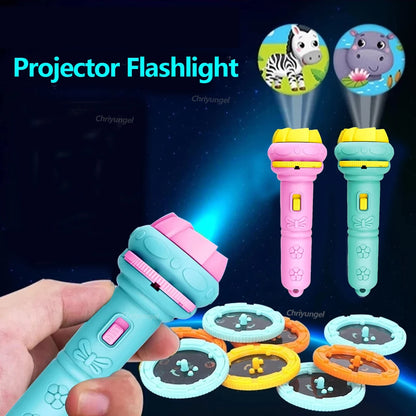 Kids Projector Flashlight