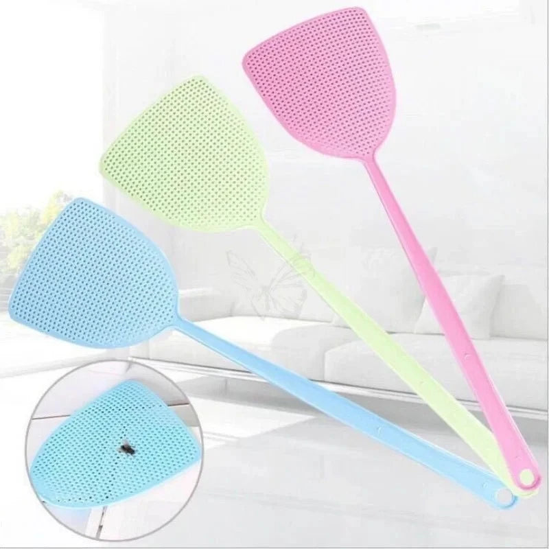 Plastic Fly Swatter – Thickened Handheld Insect Pest Control Tool