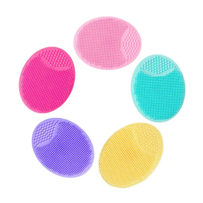 Silicone Face Cleansing Brush for Face Wash & Shampoo