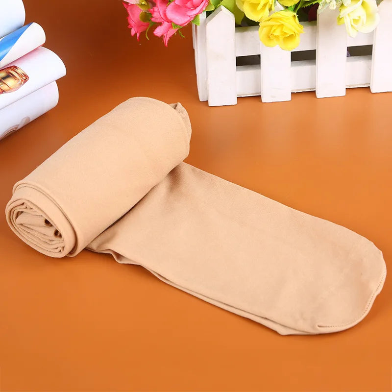 Warm Tights for Women – Seamless Stretch Pantyhose