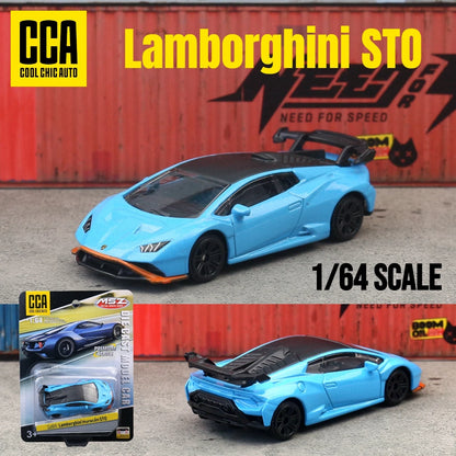 1:64 Diecast Car Model – Metal Scale Collectible Vehicle