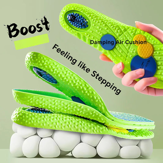Shock Absorbing Insoles – Breathable EVA Cushion Inserts EU 35–46