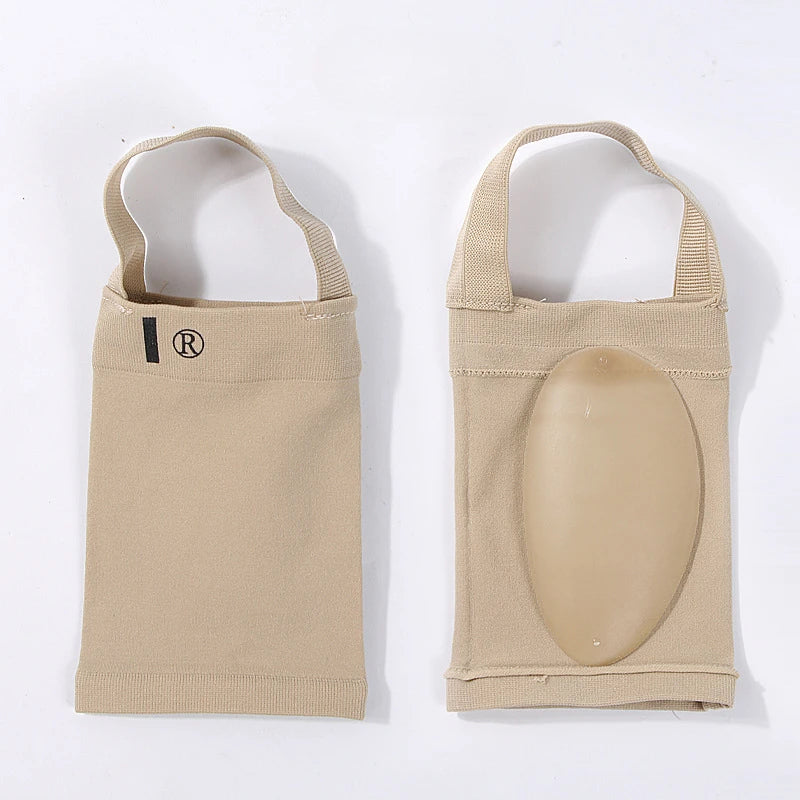 Arch Support Sleeves – Fabric Foot Supports with Gel Pads