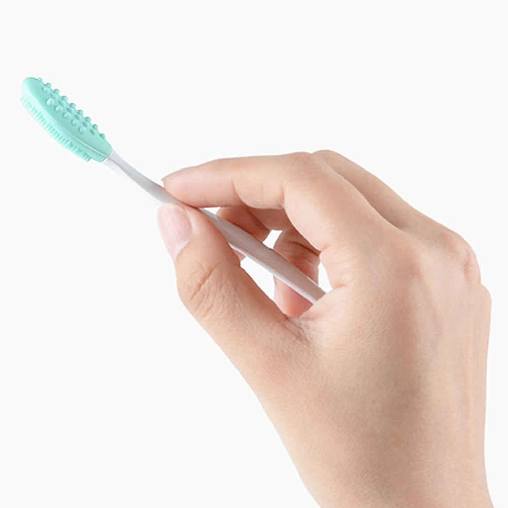 Silicone Face Cleansing Brush – Exfoliating Facial Scrubber