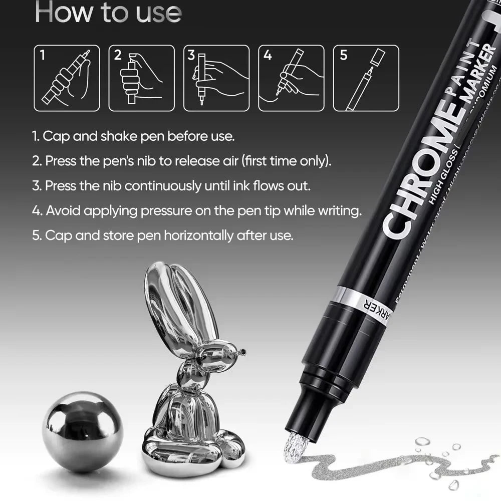 Chrome Paint Marker