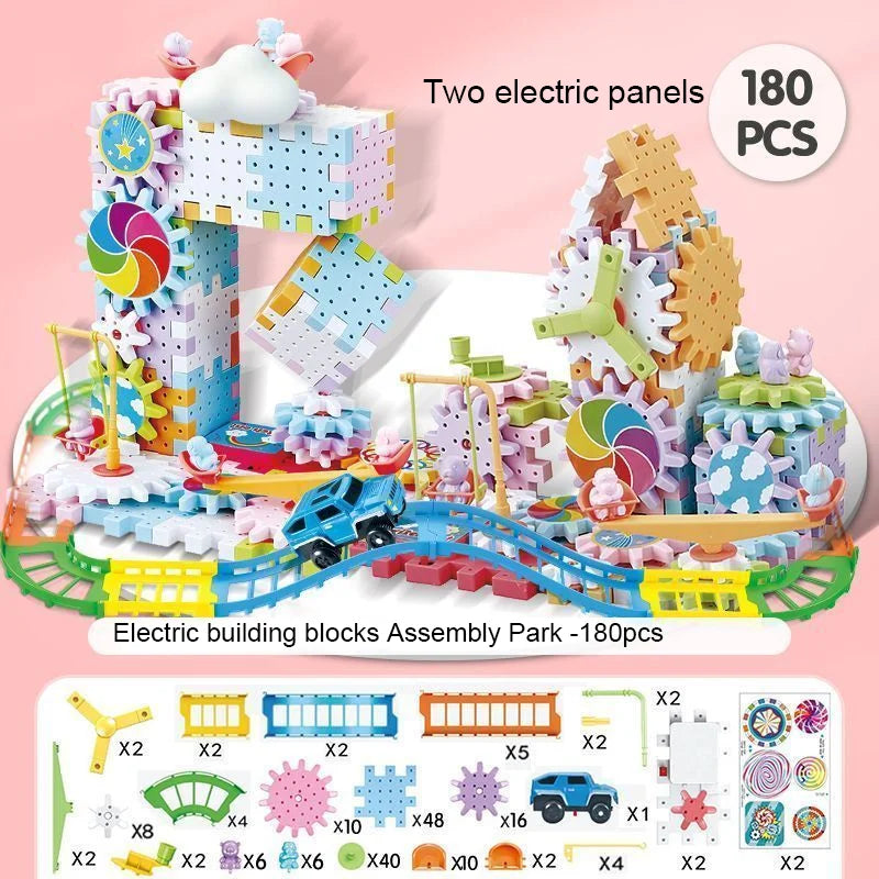 Electric Gear Building Set