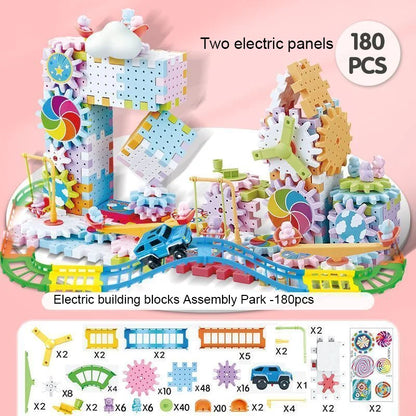 Electric Gear Building Set