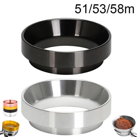Aluminum Espresso Dosing Ring for 51/53/54/58mm Portafilters