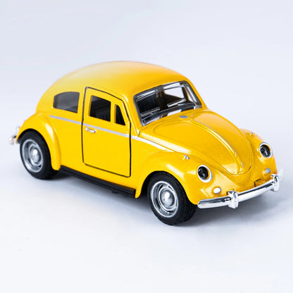 Diecast Beetle Car Model – 1:36 Alloy Retro Vehicle