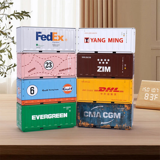 Mini Iron Storage Box – Small Container Desktop Organizer