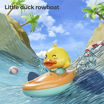 Add simple, playful water fun to bath time and pool activities.