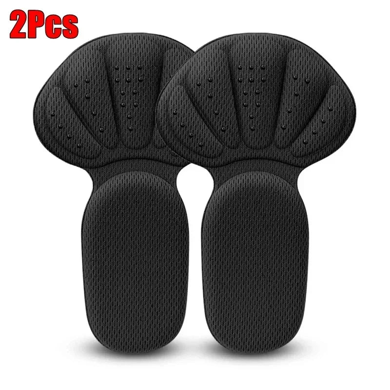 Heel Protector Pads – T-Shaped Non-Slip Shoe Heel Grips