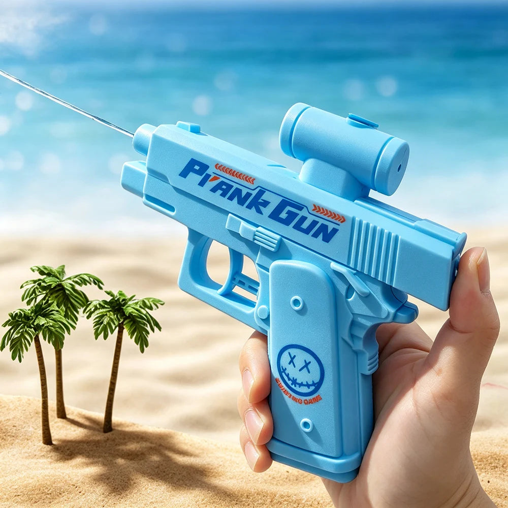 Water Gun Double-Sided Manual Water Pistol for Pool Water Fights