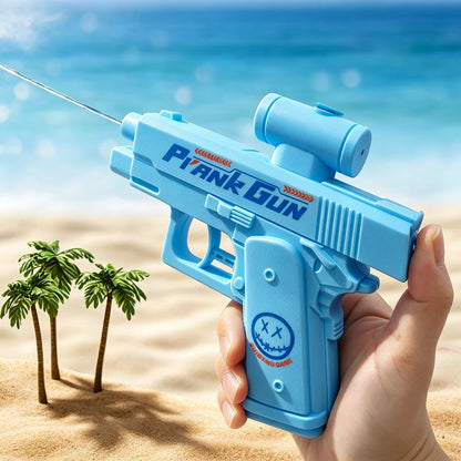 Water Gun Double-Sided Manual Water Pistol for Pool Water Fights