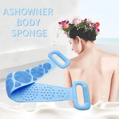 Silicone Bath Scrubber