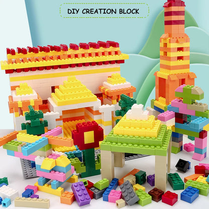 Bulk Building Blocks Set