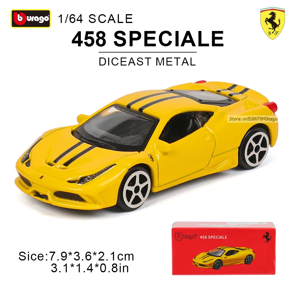 1:64 Diecast Car Model – Alloy Sports Car Collectible