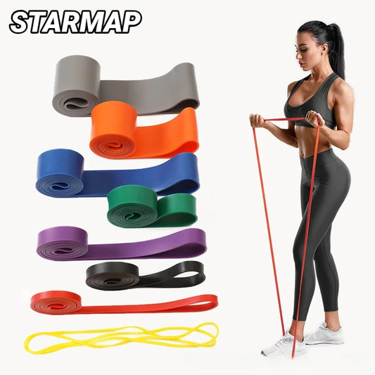 Resistance Bands for Pull Up Assistance