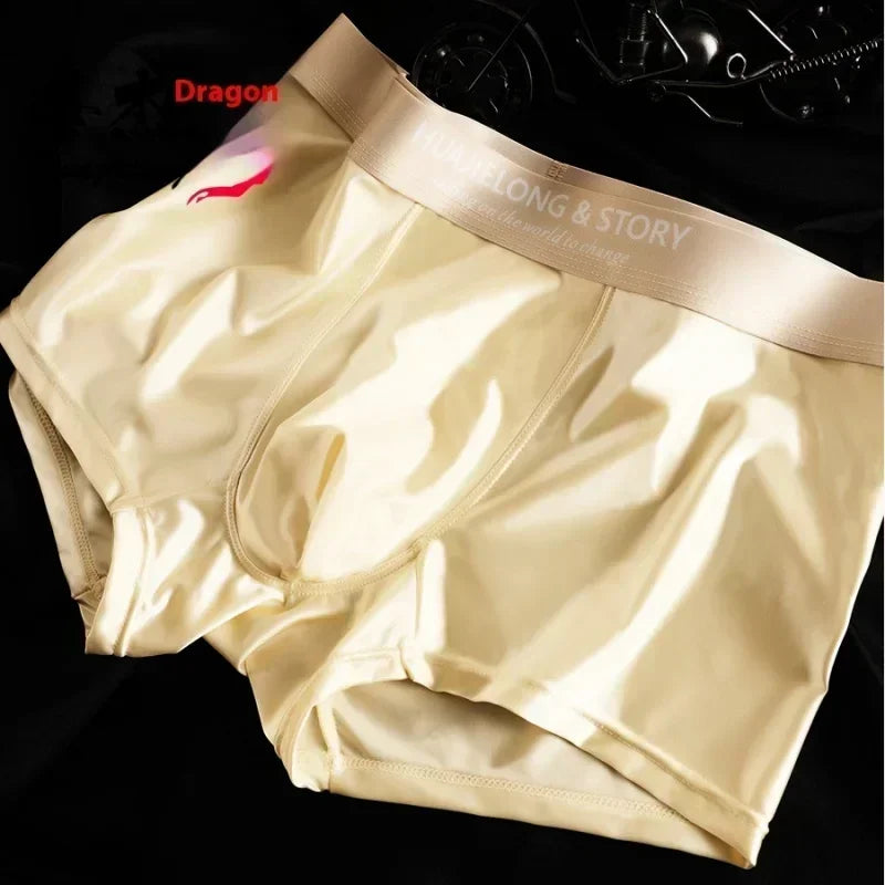 Men’s Boxer Shorts – Breathable Stretch Summer Style