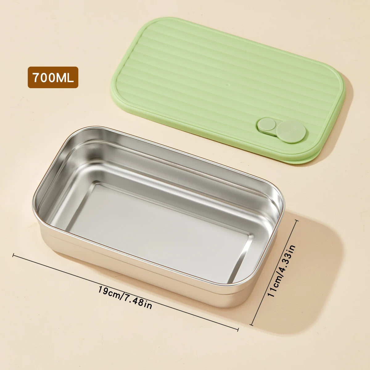Stainless Steel Lunch Box