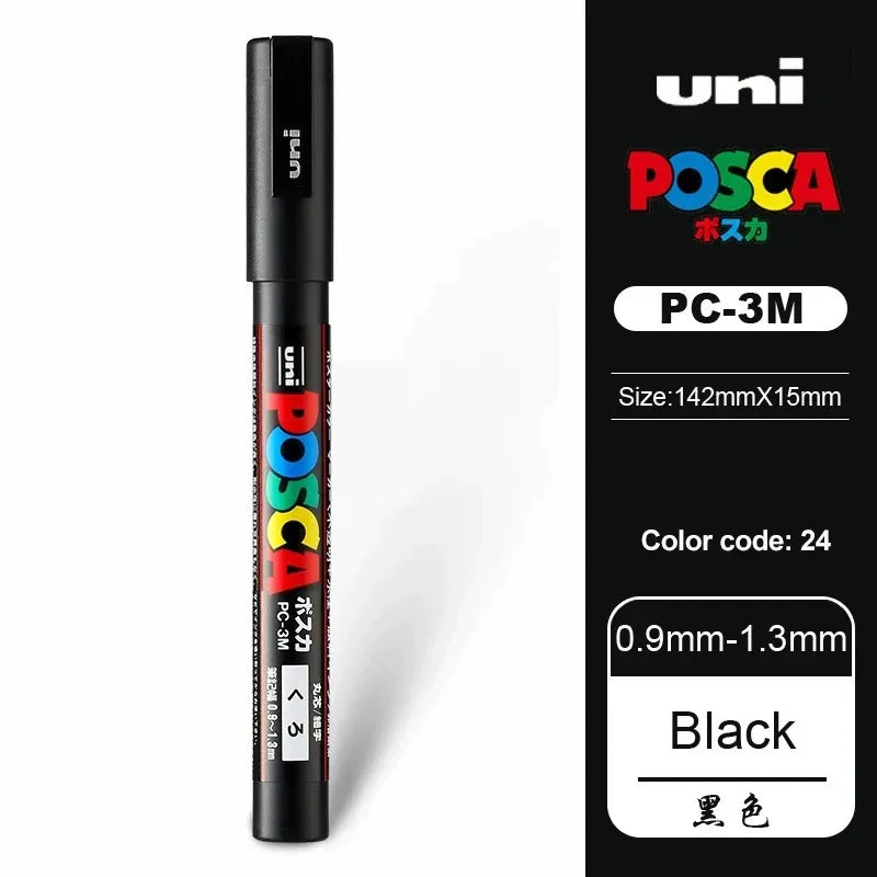 Acrylic Paint Markers – Permanent Art Pens for Rock, Glass & Fabric